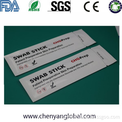 48h Killing Micro - Bacterial Surgical Chg Swab for Hospital